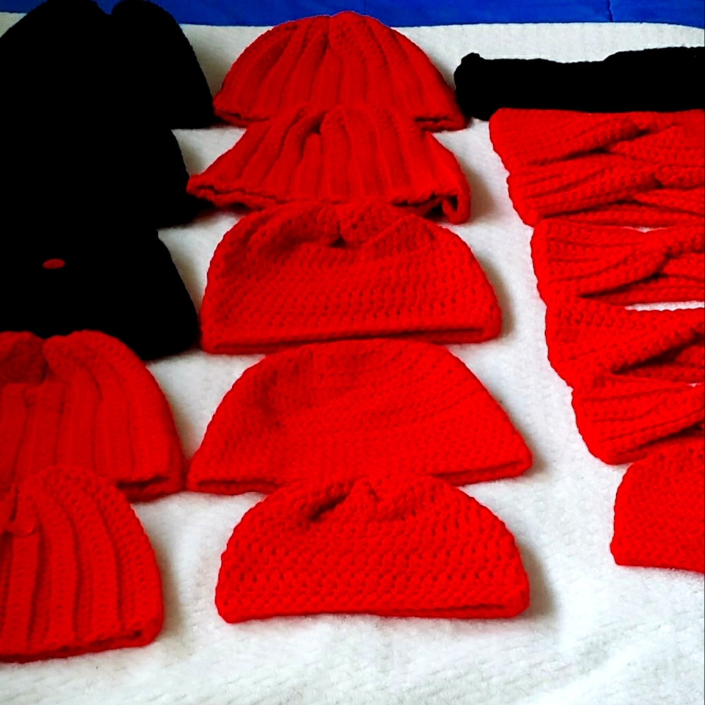 Beanies and earwarmer headband s